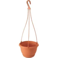 Prosperplast Prosperplats Bloempot Hangend - Terracotta - Kunststof - 24 Cm