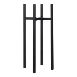 Mica Decorations Ascot Plantenstandaard XL Zwart