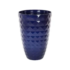 Beliani Plantenbak Voor Buiten FERIZA - Blauw Klei-vezelmengsel