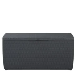 Keter Opbergbox Capri 302L - Antraciet/grijs - 123x53,5x57 Cm