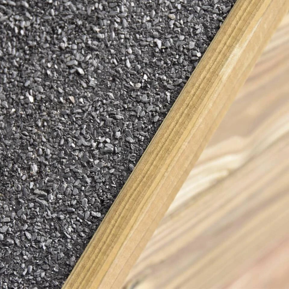 VidaXL Tuinschuur Met Deur 77x28x178 Cm Geïmpregneerd Grenenhout - Afbeelding 3